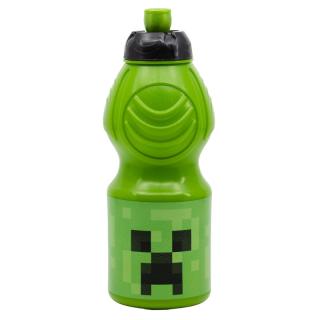 Sticla plastic sport Minecraft 400 ml