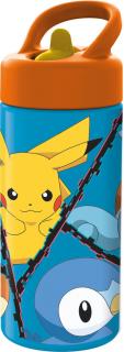 Sticla plastic sport Pokemon 410ml