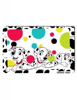 Suport farfurie pentru servit masa 101 Dalmatieni 43x28 cm