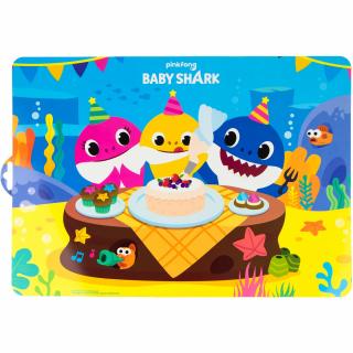 Suport farfurie pentru servit masa Baby Shark 43x28 cm