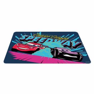 Suport farfurie pentru servit masa Cars Disney Speedway, 43x28 cm