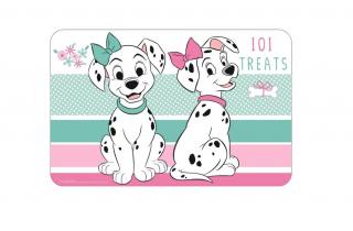 Suport farfurie pentru servit masa Disney 101 Dalmatieni, 43x28 cm