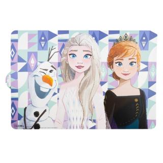 Suport farfurie pentru servit masa Frozen Ice Magic, 43x28 cm