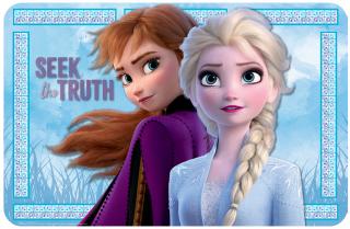 Suport farfurie pentru servit masa Frozen II 43x28 cm Seek the Truth