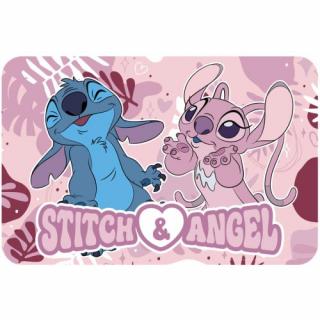 Suport farfurie pentru servit masa Lilo  Stitch Angel 43x28 cm