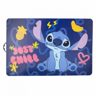 Suport farfurie pentru servit masa Lilo  Stitch, Just Smill 43x28 cm