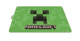 Suport farfurie pentru servit masa Minecraft