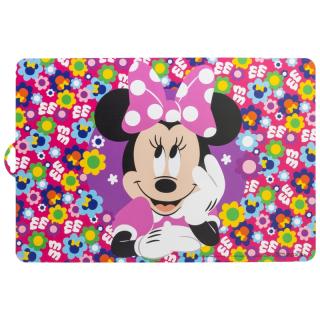 Suport farfurie pentru servit masa Minnie Mouse Bold Florals, 43x28 cm