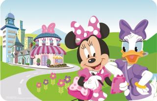 Suport farfurie pentru servit masa Minnie Mouse, Daisy