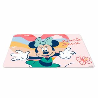 Suport farfurie pentru servit masa Minnie Mouse Disney Summer, 43x28 cm