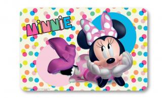 Suport farfurie pentru servit masa Minnie Mouse Dot, 43x28 cm