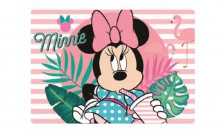 Suport farfurie pentru servit masa Minnie Mouse, Flamingo