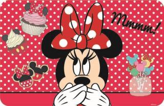 Suport farfurie pentru servit masa Minnie Mouse Mmmmm