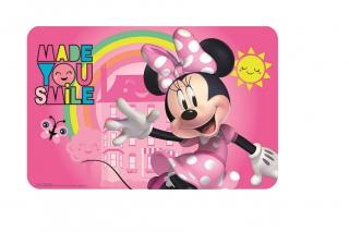 Suport farfurie pentru servit masa Minnie Mouse Smile, 43x28 cm