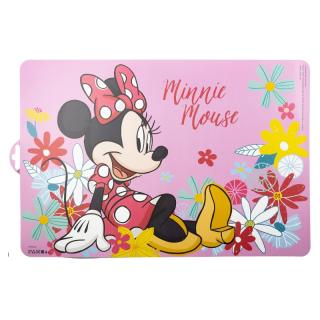 Suport farfurie pentru servit masa Minnie Mouse Spring Look, 43x28 cm