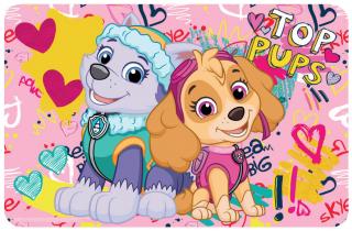 Suport farfurie pentru servit masa Paw Patrol 43x28 cm,fete,Top Pups