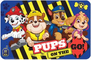 Suport farfurie pentru servit masa Paw Patrol 43x28 cm Pups On