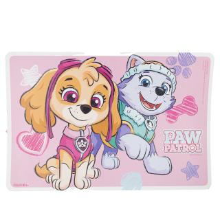 Suport farfurie pentru servit masa Paw Patrol Sketch Essence, 43x28 cm