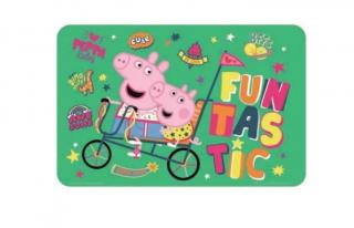 Suport farfurie pentru servit masa Peppa Pig, Funtastic