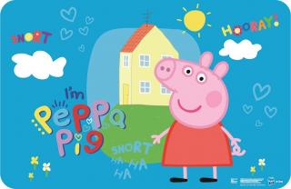 Suport farfurie pentru servit masa Peppa Pig Hooray