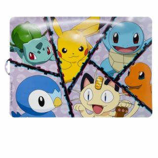 Suport farfurie pentru servit masa Pokemon, 43x28 cm