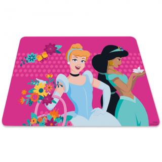 Suport farfurie pentru servit masa Printesele Disney, 43x28 cm