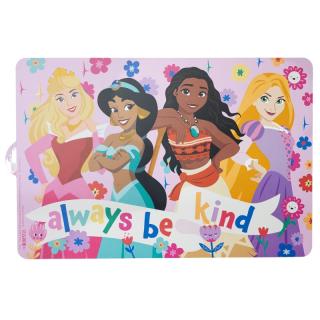 Suport farfurie pentru servit masa Printesele Disney BeYou Tiful, 43x28 cm