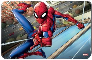 Suport farfurie pentru servit masa Spiderman 43x28 cm