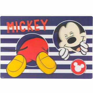 Suport farfurie pentru servit masa Team Mickey Mouse 3D