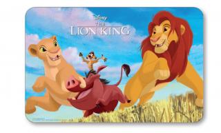 Suport farfurie pentru servit masa The Lion King, 43x28 cm