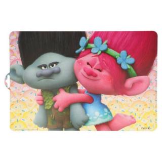 Suport farfurie pentru servit masa Trolls 43x28 cm