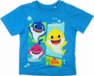 Tricou bumbac maneca scurta Baby Shark