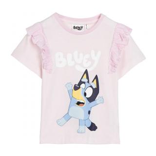 Tricou bumbac maneca scurta, pentru copii Bluey