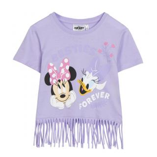 Tricou cu franjuri, pentru copii Minnie si Daisy
