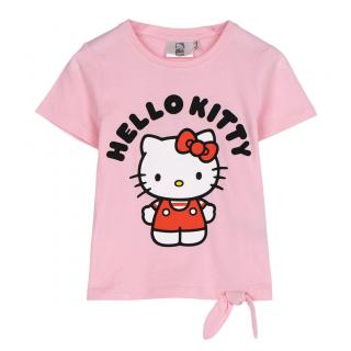 Tricou cu maneca scurta Hello Kitty