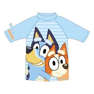 Tricou de copii, cu protectie UV 50, Bluey si Bingo