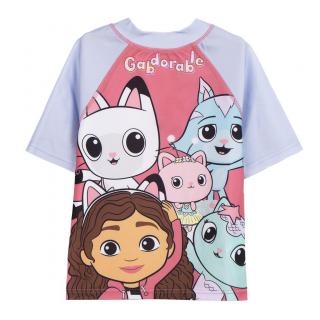 Tricou de copii, cu protectie UV 50, Gabby s Dollhouse
