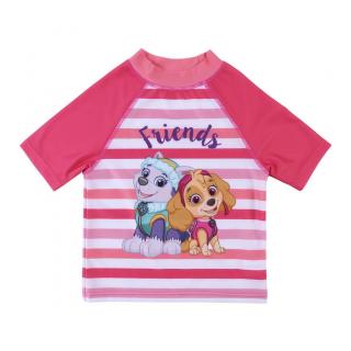 Tricou de copii, cu protectie UV 50, Paw Patrol