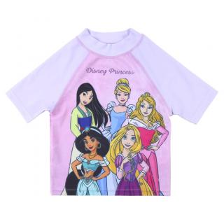 Tricou de copii, cu protectie UV 50, Printesele Disney