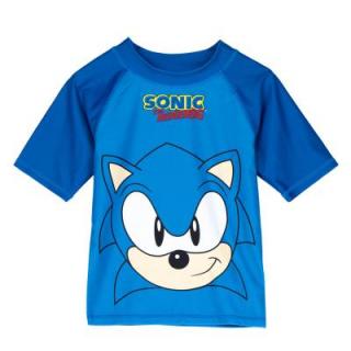 Tricou de copii, cu protectie UV, Sonic