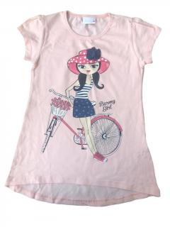 Tricou maneca scurta Barmy Girl