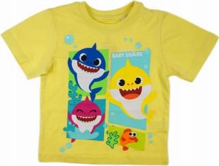 Tricou maneca scurta bumbac Baby Shark