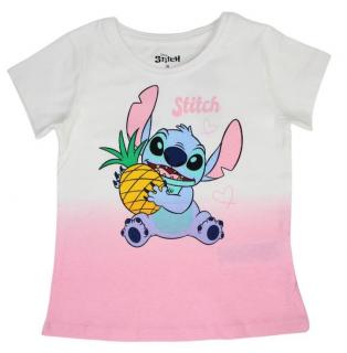 Tricou maneca scurta copii Lilo  Stitch Pineapple