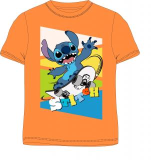 Tricou maneca scurta copii Lilo  Stitch Surf
