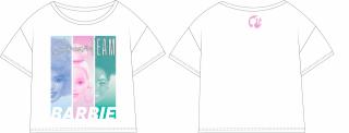 Tricou maneca scurta din bumbac Barbie Dream Team