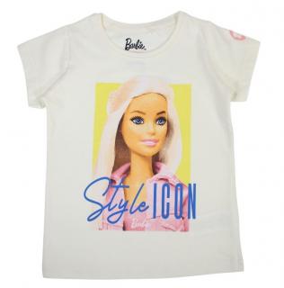Tricou maneca scurta din bumbac Barbie Style Icon