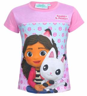 Tricou maneca scurta din bumbac Gabby s Dollhouse
