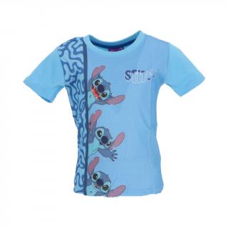 Tricou maneca scurta din bumbac Lilo  Stitch Loving Look