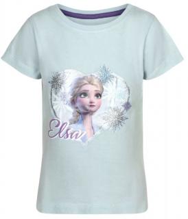 Tricou maneca scurta Disney Frozen Elsa