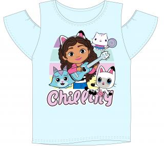Tricou maneca scurta Gabby s Dollhouse Chilling